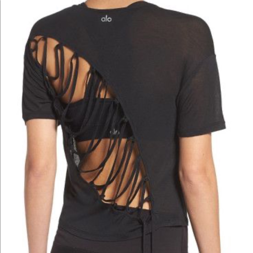 Alo Lace Up Shirt